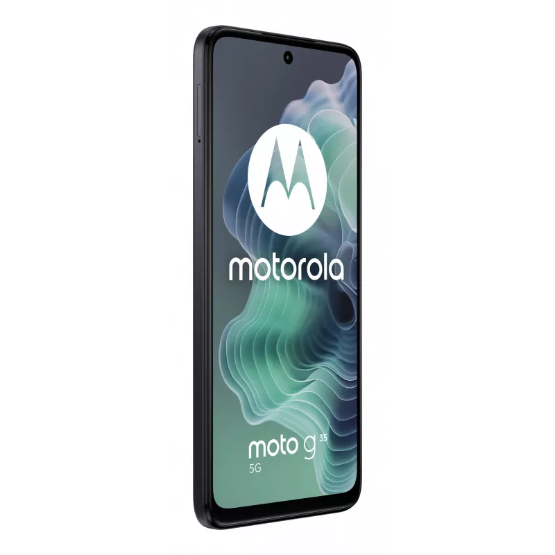 Motorola moto G35 5G 17.1 cm (6.72 tolli) Dual SIM Android 14 USB USB-C 4 GB 256 GB 5000 mAh Must