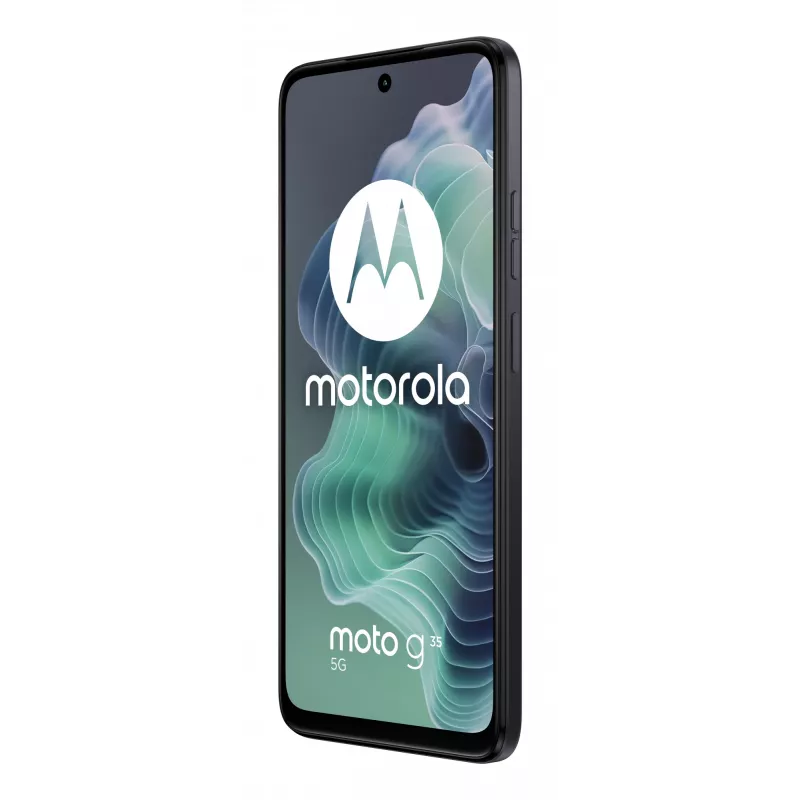 Motorola moto G35 5G 17.1 cm (6.72 tolli) Dual SIM Android 14 USB USB-C 4 GB 256 GB 5000 mAh Must