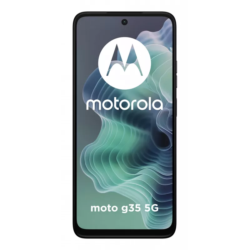 Motorola moto G35 5G 17.1 cm (6.72 tolli) Dual SIM Android 14 USB USB-C 4 GB 256 GB 5000 mAh Must