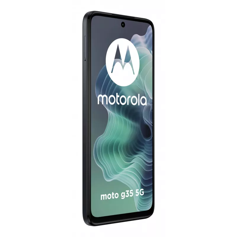 Motorola moto G35 5G 17.1 cm (6.72 tolli) Dual SIM Android 14 USB USB-C 4 GB 256 GB 5000 mAh Must