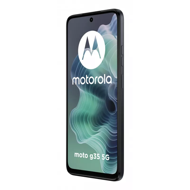 Motorola moto G35 5G 17.1 cm (6.72 tolli) Dual SIM Android 14 USB USB-C 4 GB 256 GB 5000 mAh Must