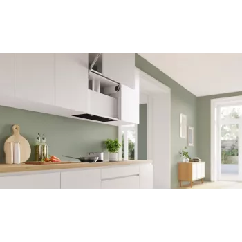 Bosch Serie 8 DLN78PC60 sisseehitatud õhupuhasti must 590 m³/h