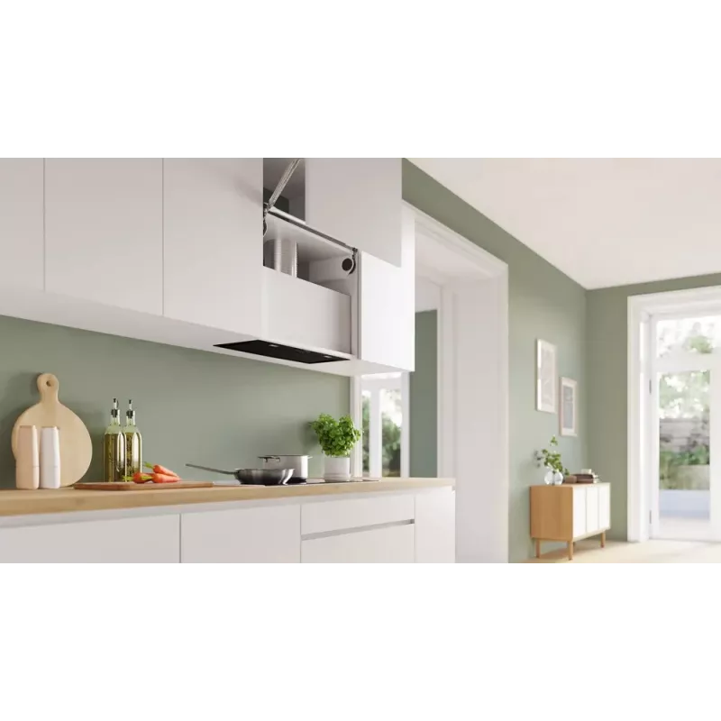 Bosch Serie 8 DLN78PC60 sisseehitatud õhupuhasti must 590 m³/h