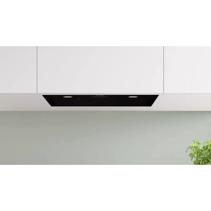 Bosch Serie 8 DLN78PC60 sisseehitatud õhupuhasti must 590 m³/h