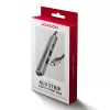 USB-jaotur AXAGON HUE-STC, 4-pordiline alumiiniumriba, 1x USB-A 5 Gbps + 2x USB-A & 1x USB-C 480 Mbps, USB-C host, 12 cm kaabel, hall