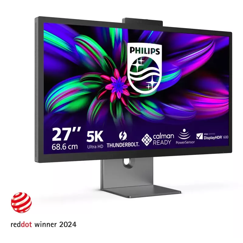 Philips Brilliance 27E3U7903/00 arvutimonitor 68,6 cm (27 tolli) 5120 x 2880 pikslit 5K Ultra HD LCD Hall
