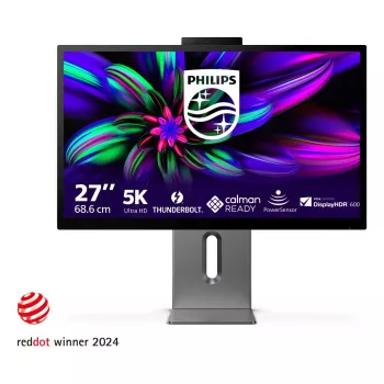 Philips Brilliance 27E3U7903/00 arvutimonitor 68,6 cm (27 tolli) 5120 x 2880 pikslit 5K Ultra HD LCD Hall