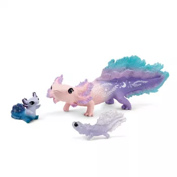 Schleich BAYALA Axolotl Discovery Set mängukomplekt vanusele 5+, mitmevärviline