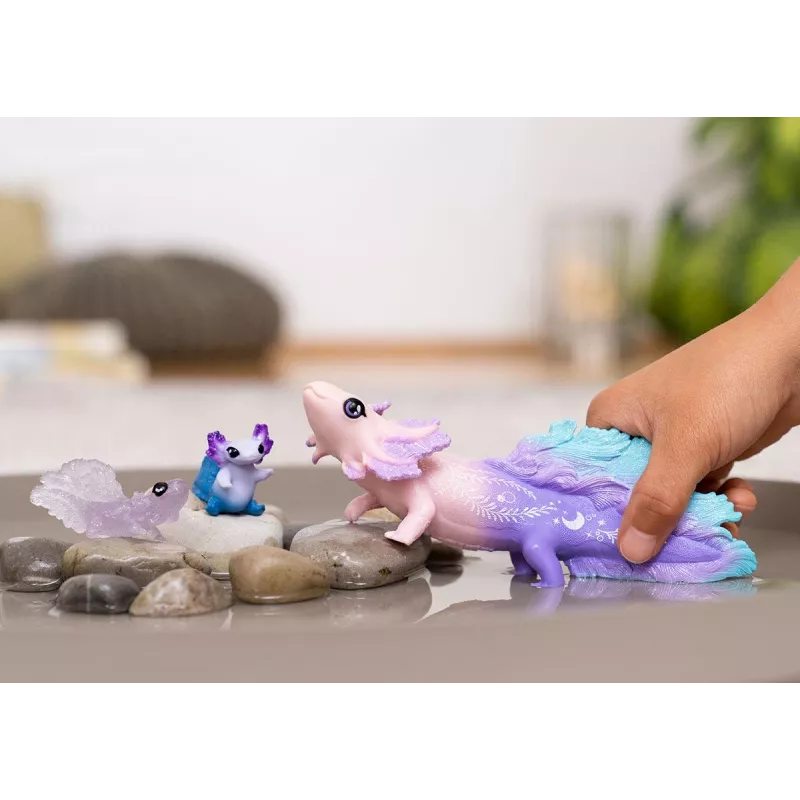 Schleich BAYALA Axolotl Discovery Set mängukomplekt vanusele 5+, mitmevärviline