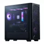 XPG VALOR AIR PRO Mid-Tower Chassis, Midi Tower, PC, Must, ATX, EATX, micro ATX, Mini-ATX, SPCC, Karastatud klaas, Mitmevärviline