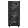 XPG VALOR AIR PRO Mid-Tower Chassis, Midi Tower, PC, Must, ATX, EATX, micro ATX, Mini-ATX, SPCC, Karastatud klaas, Mitmevärviline