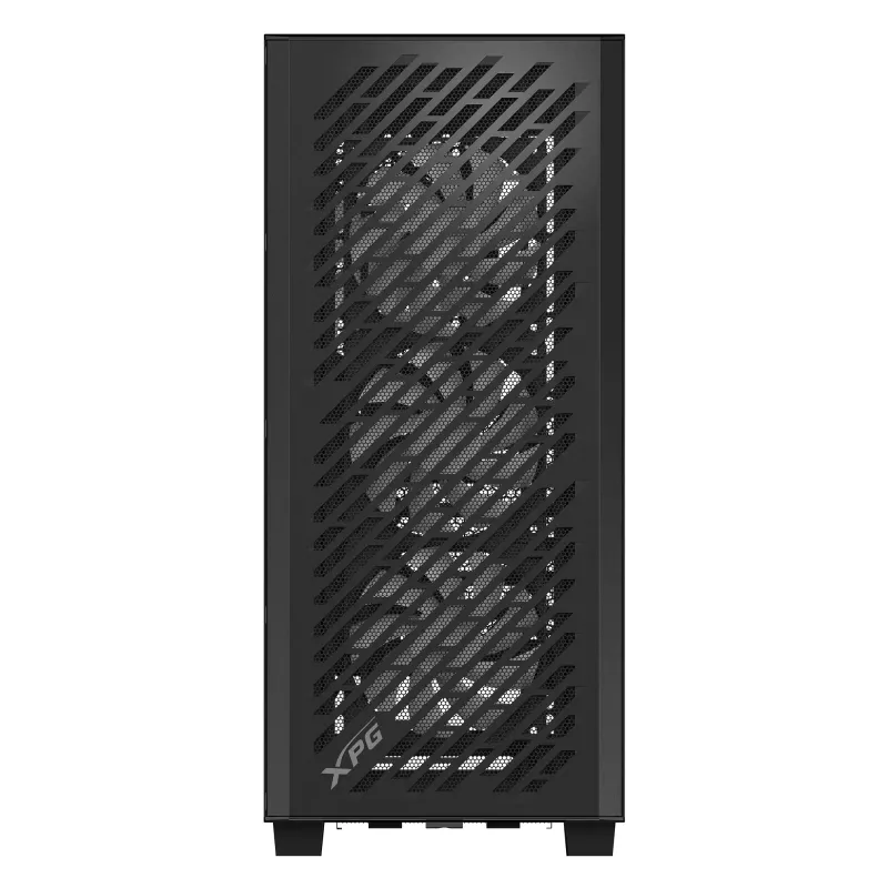 XPG VALOR AIR PRO Mid-Tower Chassis, Midi Tower, PC, Must, ATX, EATX, micro ATX, Mini-ATX, SPCC, Karastatud klaas, Mitmevärviline