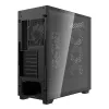 XPG VALOR AIR PRO Mid-Tower Chassis, Midi Tower, PC, Must, ATX, EATX, micro ATX, Mini-ATX, SPCC, Karastatud klaas, Mitmevärviline