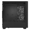 XPG VALOR AIR PRO Mid-Tower Chassis, Midi Tower, PC, Must, ATX, EATX, micro ATX, Mini-ATX, SPCC, Karastatud klaas, Mitmevärviline