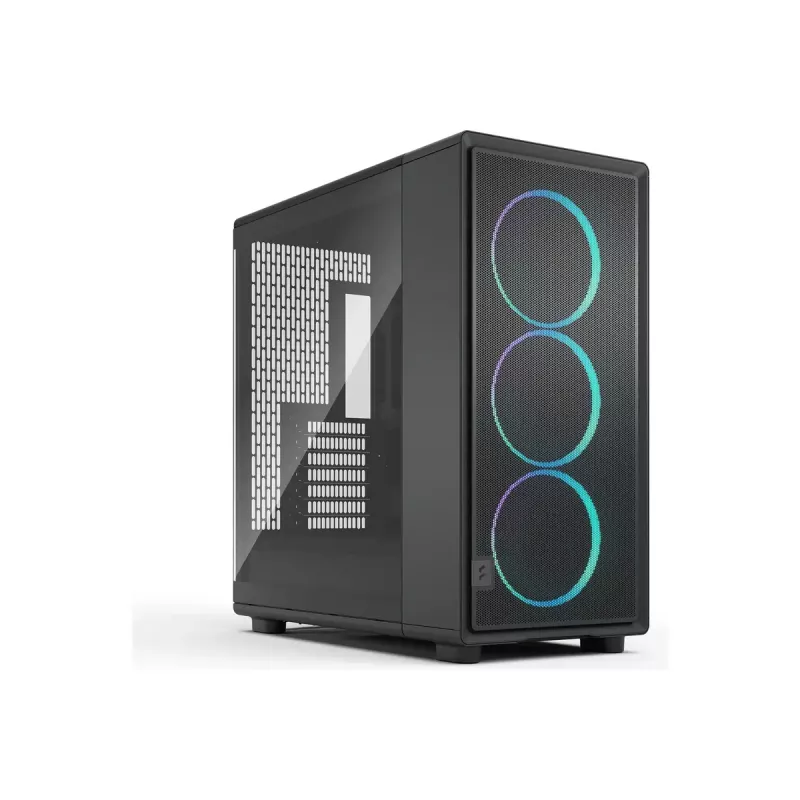 Fractal Design korpus | Epoch XL | Must TG RGB Light Tint | ATX