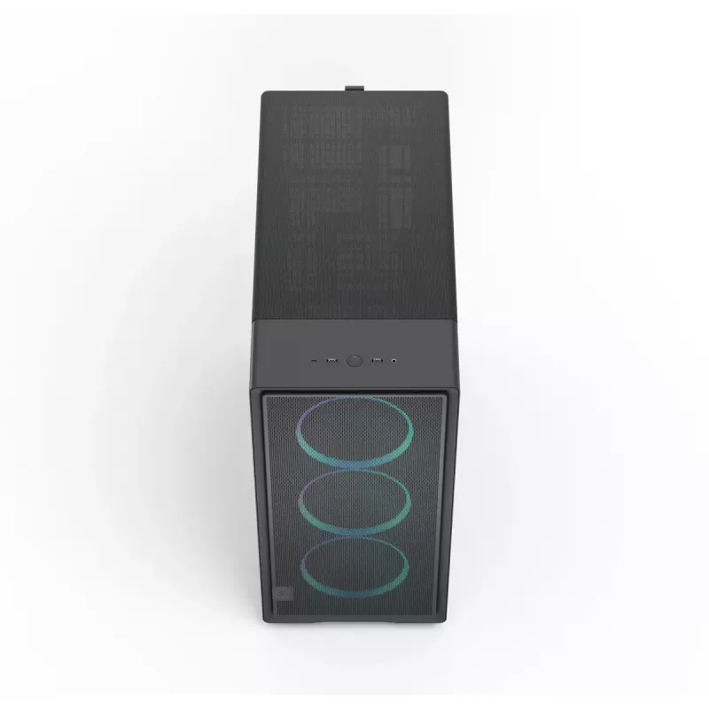Fractal Design korpus | Epoch XL | Must TG RGB Light Tint | ATX