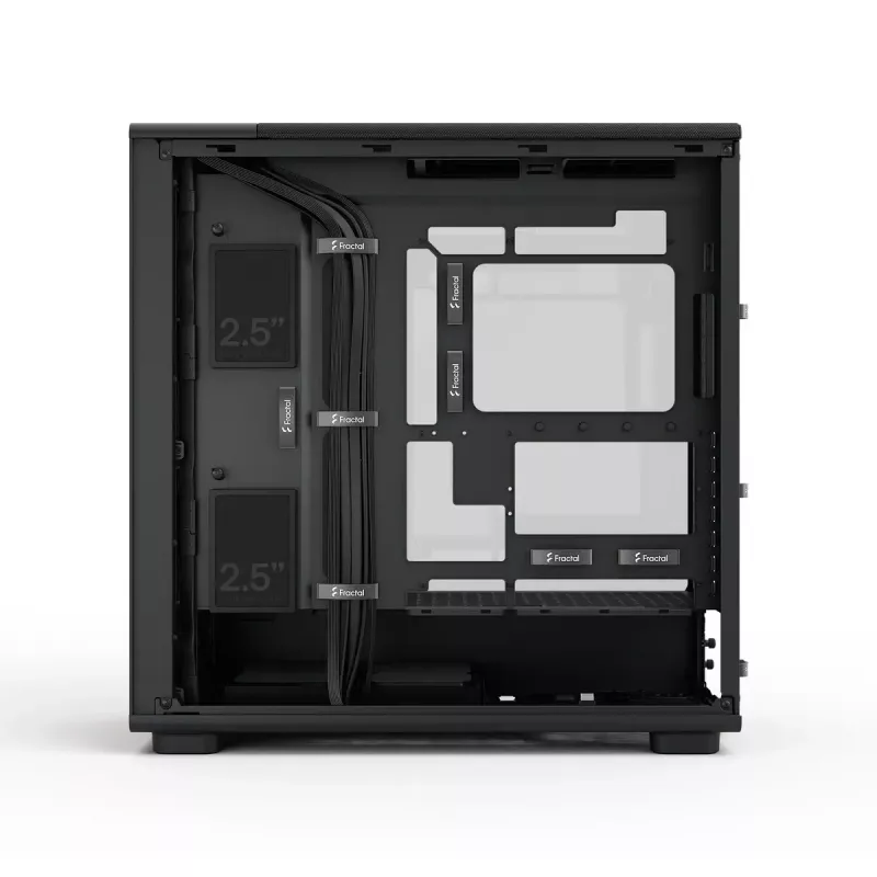 Fractal Design korpus | Epoch XL | Must TG RGB Light Tint | ATX