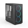 Fractal Design korpus | Epoch XL | Must TG RGB Light Tint | ATX