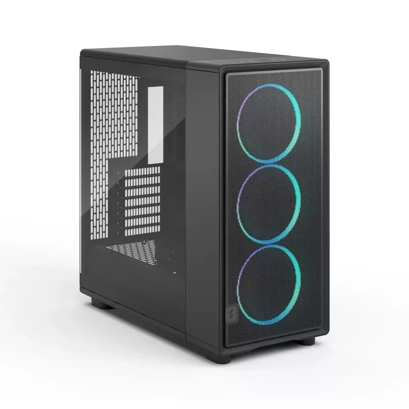 Fractal Design korpus | Epoch XL | Must TG RGB Light Tint | ATX