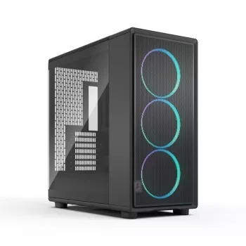 Fractal Design korpus | Epoch XL | Must TG RGB Light Tint | ATX