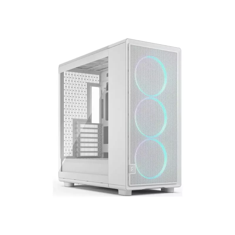 Fractal Design Epoch XL korpus | Valge TG RGB Clear Tint | ATX