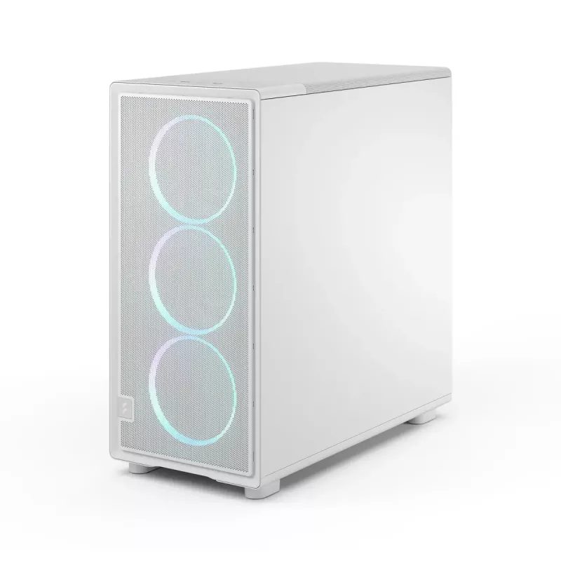 Fractal Design Epoch XL korpus | Valge TG RGB Clear Tint | ATX
