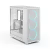 Fractal Design Epoch XL korpus | Valge TG RGB Clear Tint | ATX