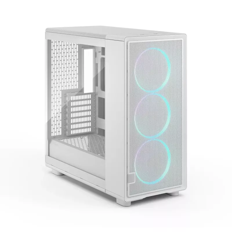 Fractal Design Epoch XL korpus | Valge TG RGB Clear Tint | ATX