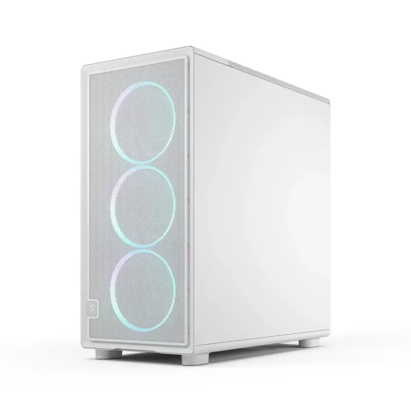 Fractal Design Epoch XL korpus | Valge TG RGB Clear Tint | ATX