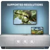 Axagon HMC-CUB83X2 USB 10Gbps jaotur, 2x USB-A, USB-C, HDMI & DP 4k/144Hz, RJ-45, PD 100W