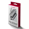 Axagon HMC-CUB83X2 USB 10Gbps jaotur, 2x USB-A, USB-C, HDMI & DP 4k/144Hz, RJ-45, PD 100W
