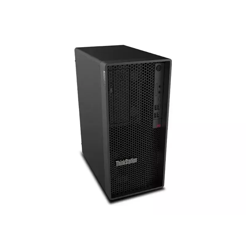 Lenovo ThinkStation P2 lauaarvuti torn — Intel Core Ultra 5, 16 GB UDIMM DDR5, 512 GB SSD, Intel Graphics, Windows 11 Pro, 36‑kuuline garantii
