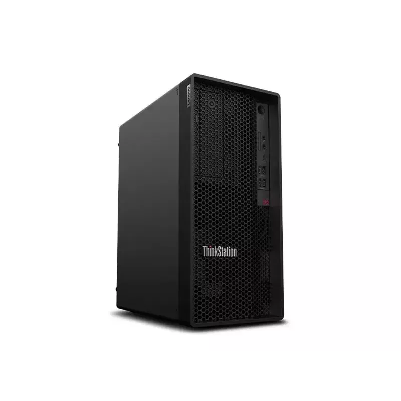 Lenovo ThinkStation P2 lauaarvuti torn — Intel Core Ultra 5, 16 GB UDIMM DDR5, 512 GB SSD, Intel Graphics, Windows 11 Pro, 36‑kuuline garantii