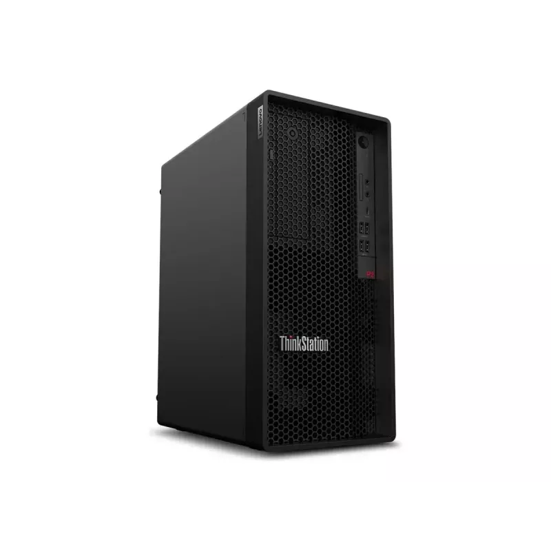 Lenovo ThinkStation P2 lauaarvuti torn — Intel Core Ultra 5, 16 GB UDIMM DDR5, 512 GB SSD, Intel Graphics, Windows 11 Pro, 36‑kuuline garantii