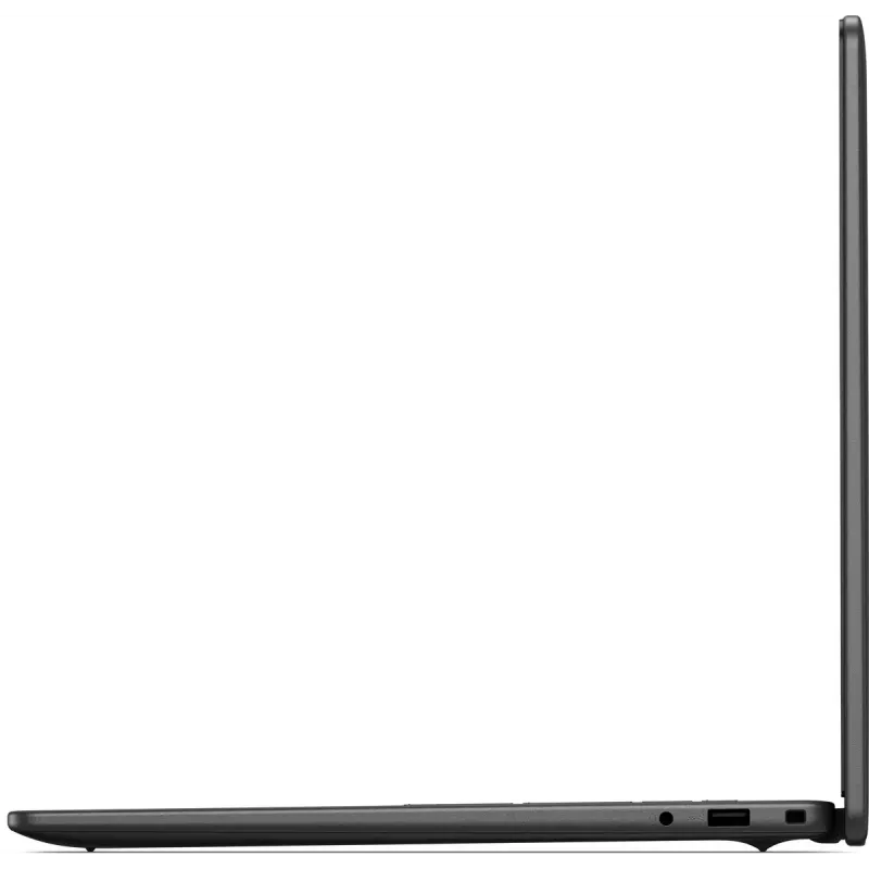 Sülearvuti Dell DC16250 — Intel Core 5 120U, 16 tolli (1920x1200) Full HD+, 16 GB DDR5, 1 TB SSD, Ubuntu, Must