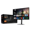 27-tolline GIGABYTE M27QS 2K QHD nutimonitor — 2560x1440, 180 Hz, 1 ms, 350 cd/m², FreeSync, DisplayHDR400, HDMI 2.0, DP 1.4