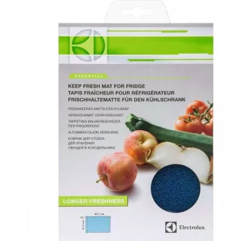 Hallitusvastane matt Electrolux E3RSMA02 külmikule, sinine, kõrgus 10 mm, 315×457 mm