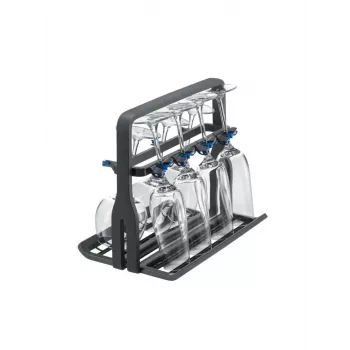 Veiniklaasihoidja Electrolux 9029795540 — must, kuni 8 klaasile, K260×L220×S330 mm