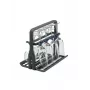 Veiniklaasihoidja Electrolux 9029795540 — must, kuni 8 klaasile, K260×L220×S330 mm