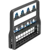 Veiniklaasihoidja Electrolux 9029795540 — must, kuni 8 klaasile, K260×L220×S330 mm