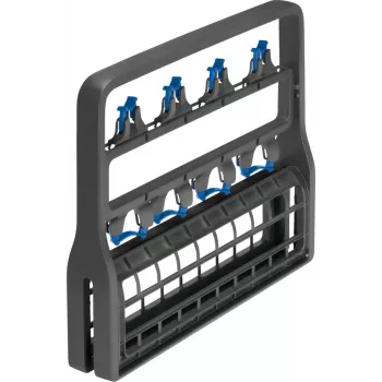 Veiniklaasihoidja Electrolux 9029795540 — must, kuni 8 klaasile, K260×L220×S330 mm