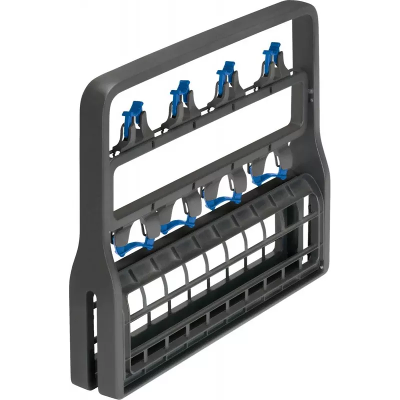 Veiniklaasihoidja Electrolux 9029795540 — must, kuni 8 klaasile, K260×L220×S330 mm