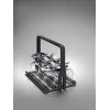 Veiniklaasihoidja Electrolux 9029795540 — must, kuni 8 klaasile, K260×L220×S330 mm