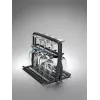 Veiniklaasihoidja Electrolux 9029795540 — must, kuni 8 klaasile, K260×L220×S330 mm