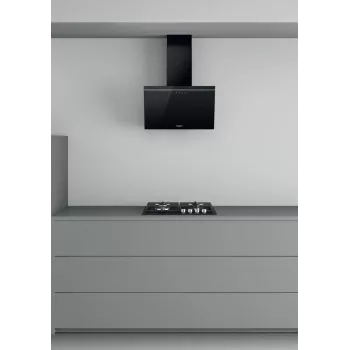 Whirlpool AKR 62F LT K seinale paigaldatav must 650 m³/h