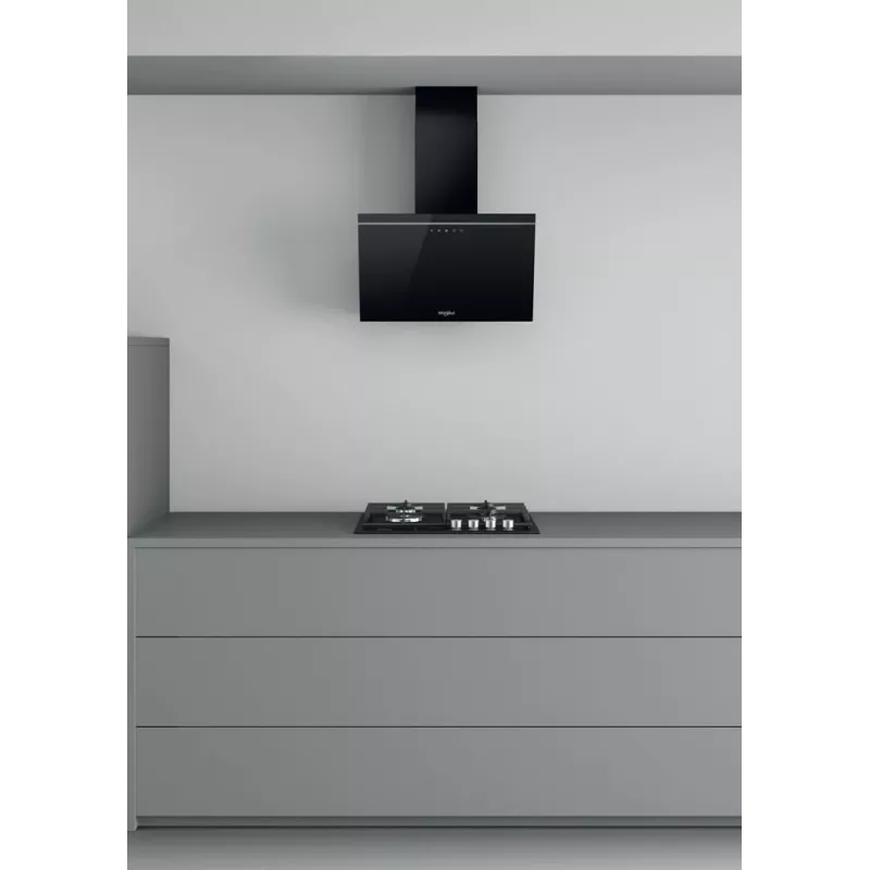 Whirlpool AKR 62F LT K seinale paigaldatav must 650 m³/h