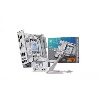 MSI MPG X870I EDGE TI EVO WIFI emaplaat AMD X870 Sokkel AM5 mini ATX