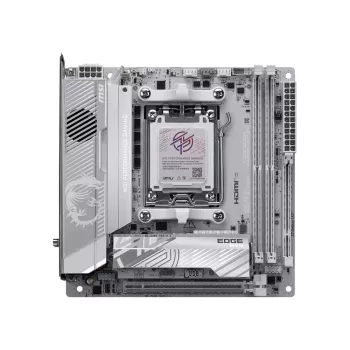 MSI MPG X870I EDGE TI EVO WIFI emaplaat AMD X870 Sokkel AM5 mini ATX