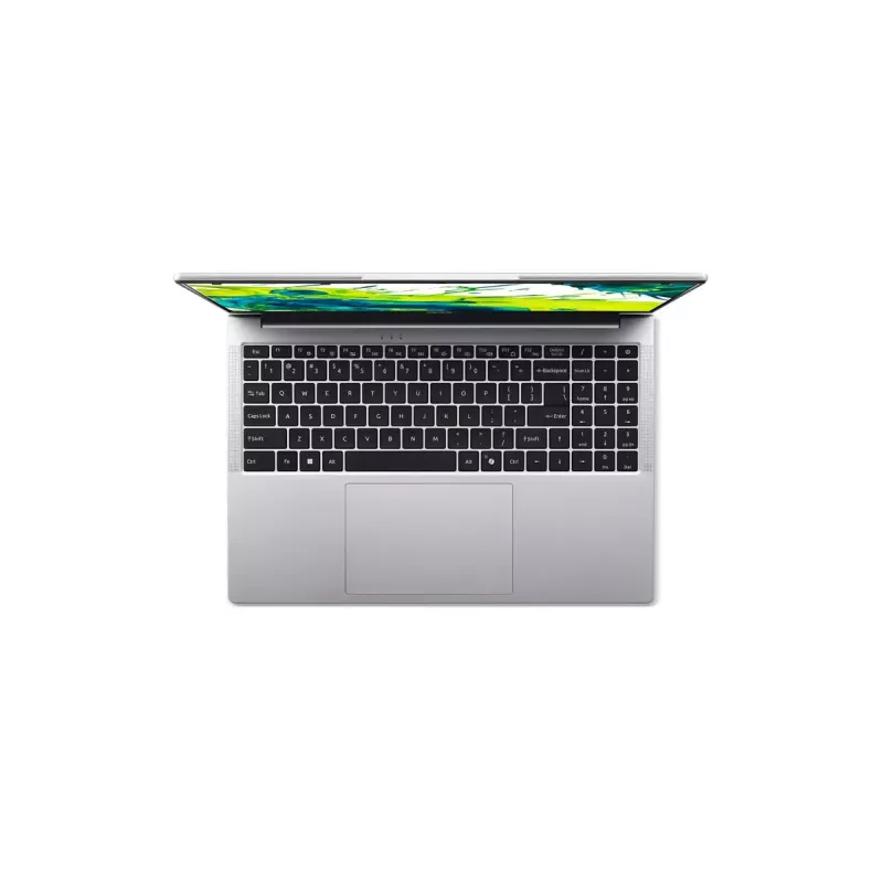 Acer Aspire Lite AL16-54P-52AL sülearvuti, Intel Core 5 120U, 16-tolline WUXGA, 16 GB DDR5, 512 GB SSD, Windows 11 Home, hõbedane