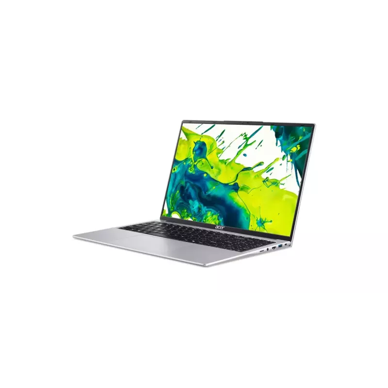Acer Aspire Lite AL16-54P-52AL sülearvuti, Intel Core 5 120U, 16-tolline WUXGA, 16 GB DDR5, 512 GB SSD, Windows 11 Home, hõbedane